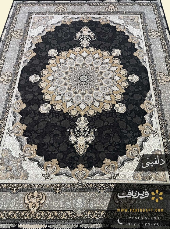 فرش طرح آنیسا 700 شانه دلفینی درجه یک